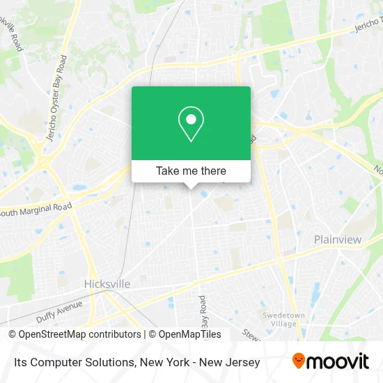 Its Computer Solutions map
