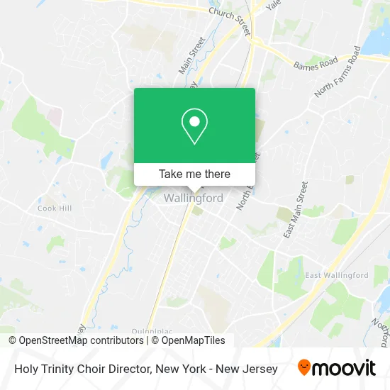 Holy Trinity Choir Director map
