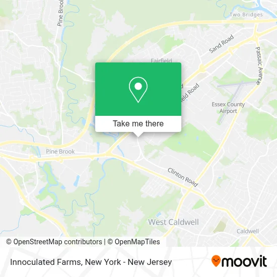 Innoculated Farms map