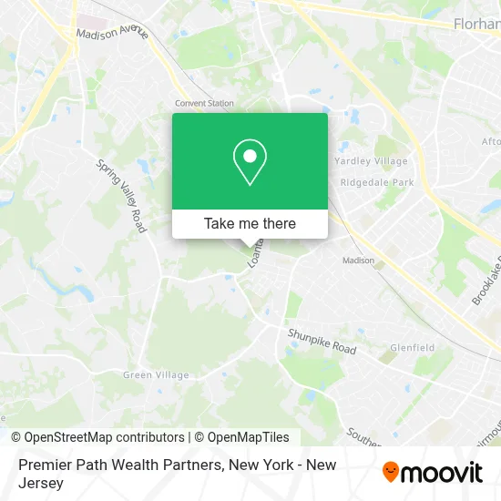 Premier Path Wealth Partners map
