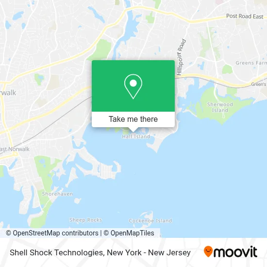 Shell Shock Technologies map