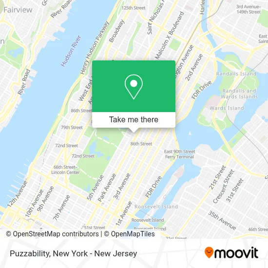 Puzzability map