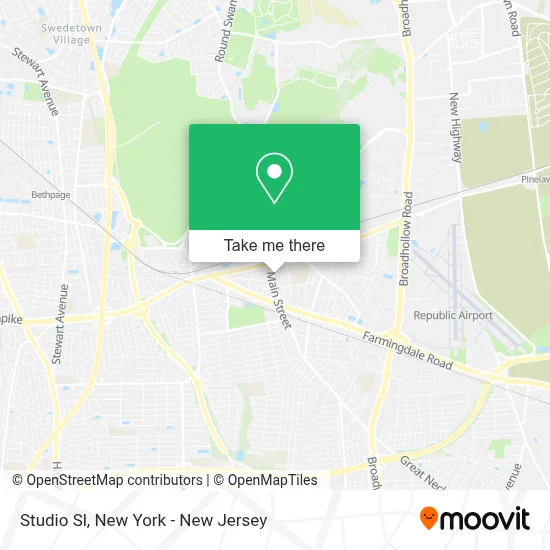 Studio Sl map