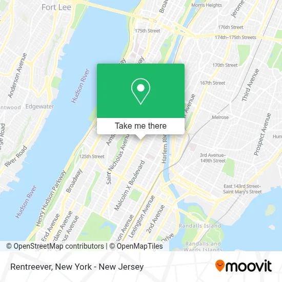 Rentreever map
