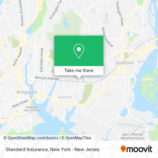 Standard Insurance map