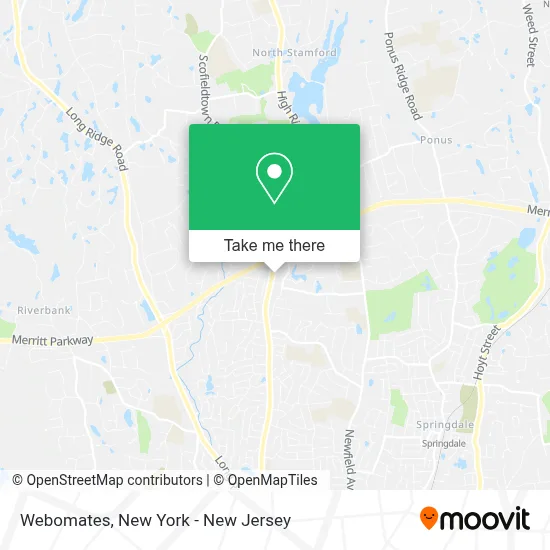 Webomates map