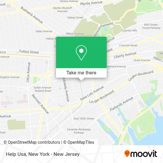 Help Usa map