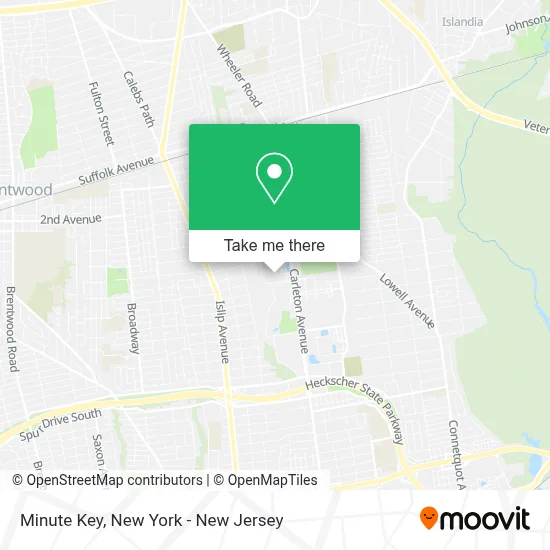 Minute Key map