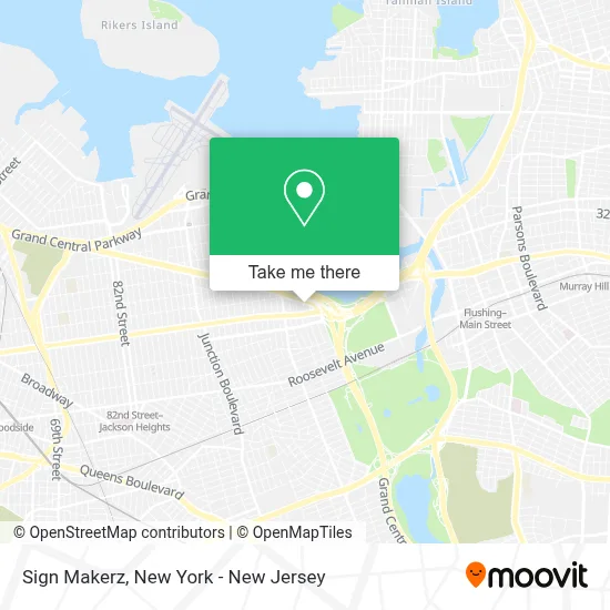 Sign Makerz map