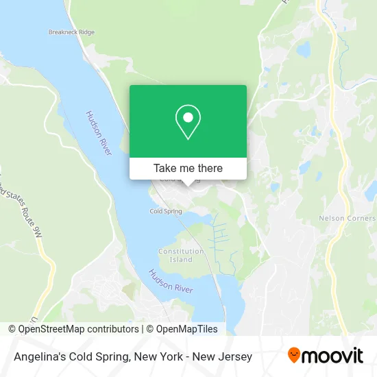 Angelina's Cold Spring map
