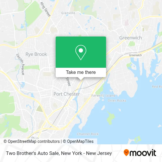 Two Brother's Auto Sale map