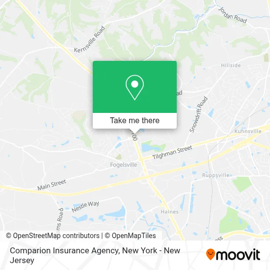 Comparion Insurance Agency map