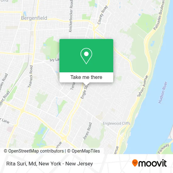 Rita Suri, Md map