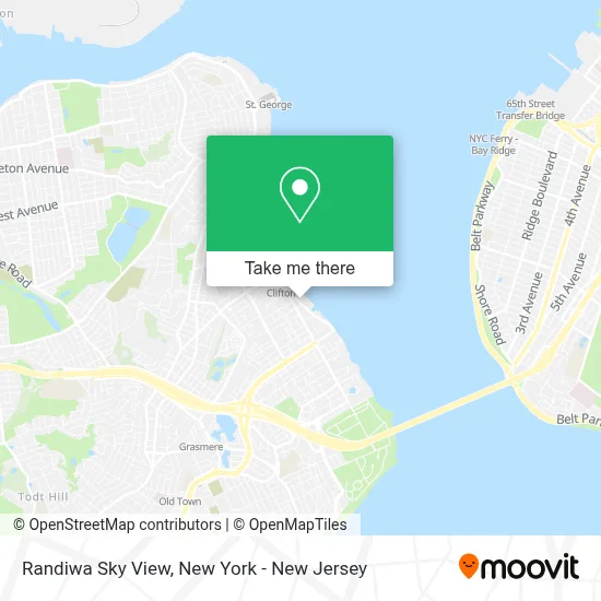 Randiwa Sky View map