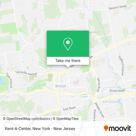 Rent-A-Center map