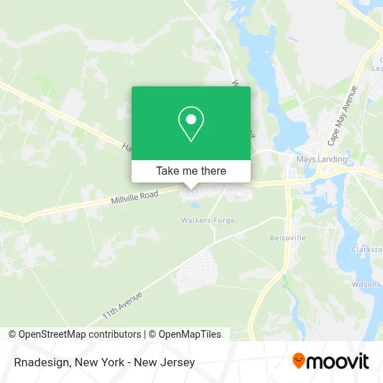 Rnadesign map