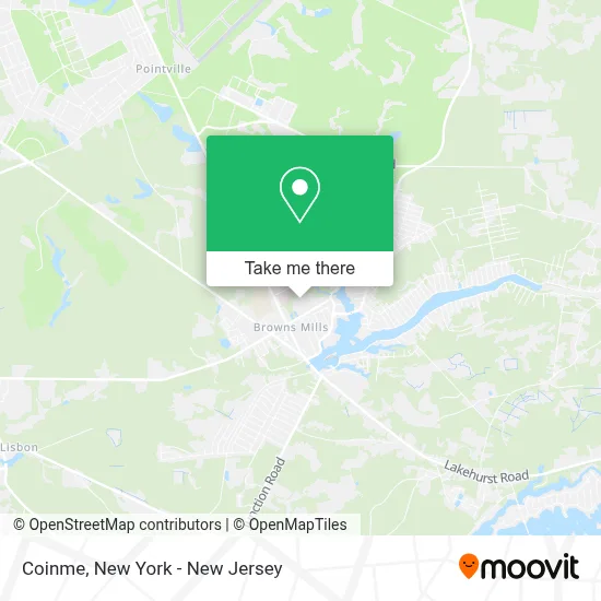 Coinme map