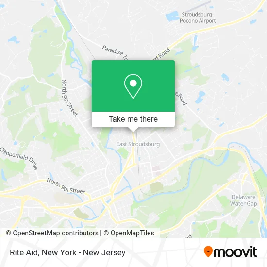 Rite Aid map