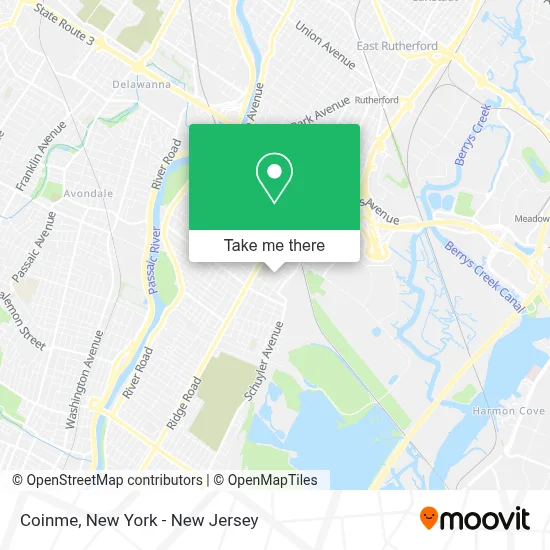 Coinme map