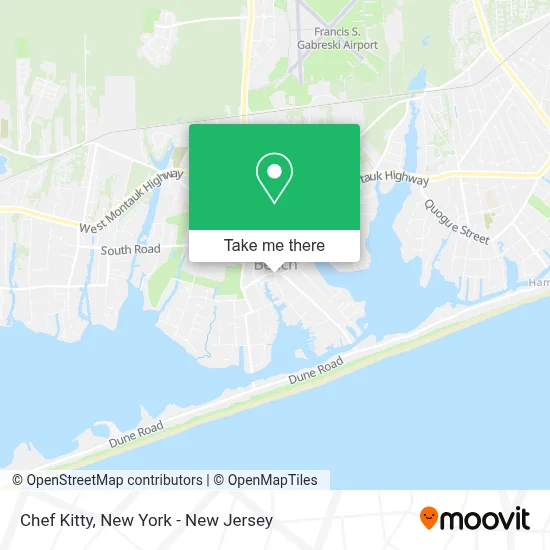 Chef Kitty map