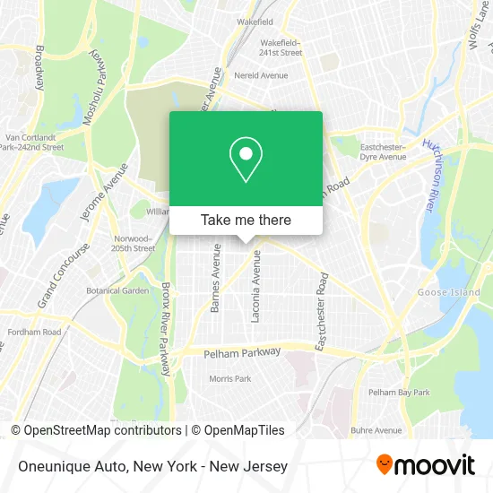 Oneunique Auto map