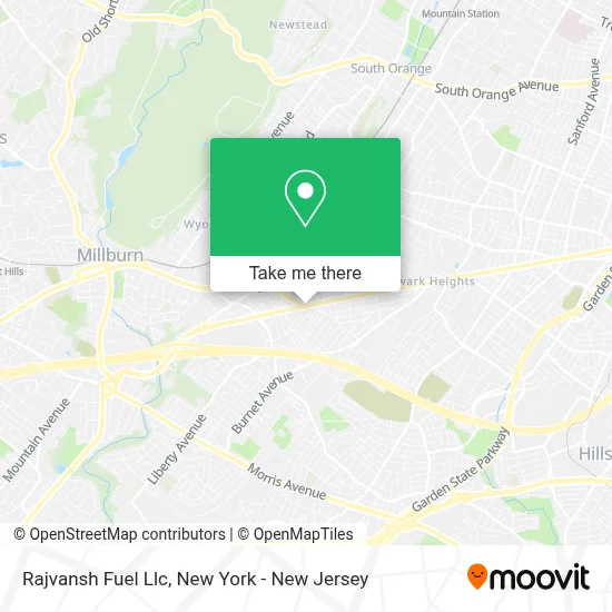 Rajvansh Fuel Llc map