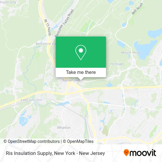 Ris Insulation Supply map