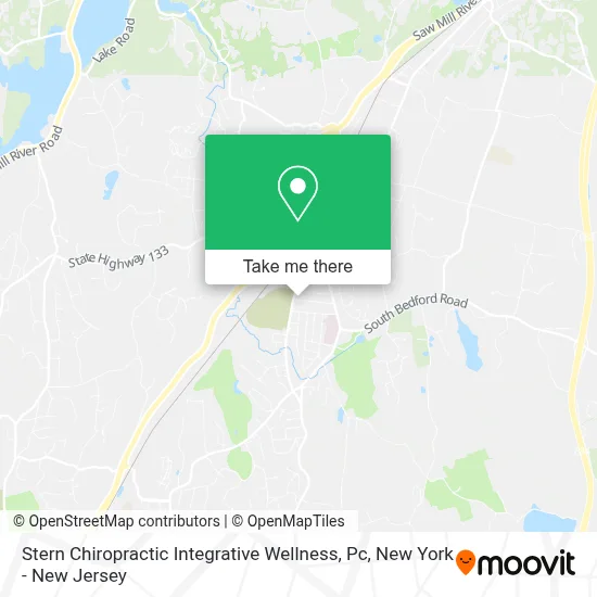 Stern Chiropractic Integrative Wellness, Pc map
