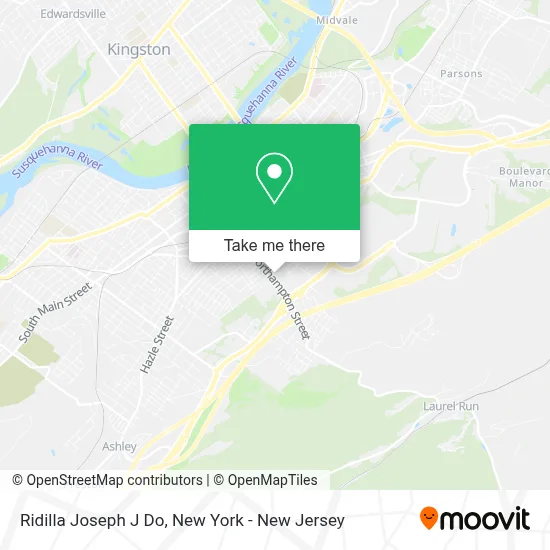 Ridilla Joseph J Do map