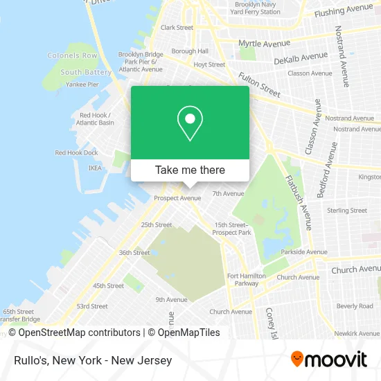 Rullo's map