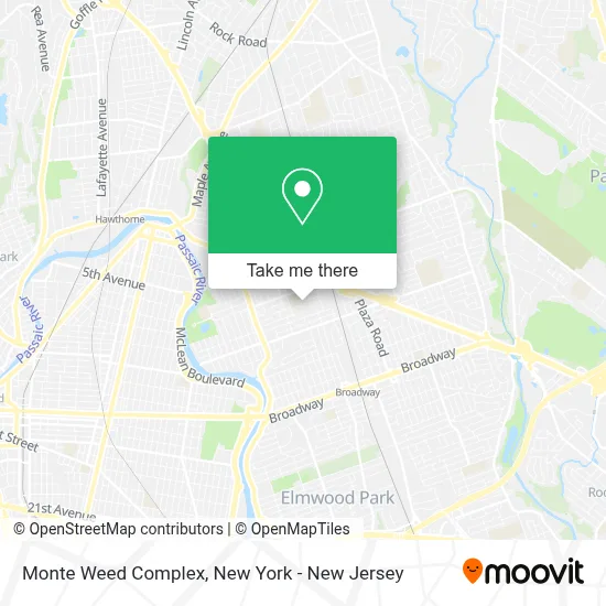 Monte Weed Complex map