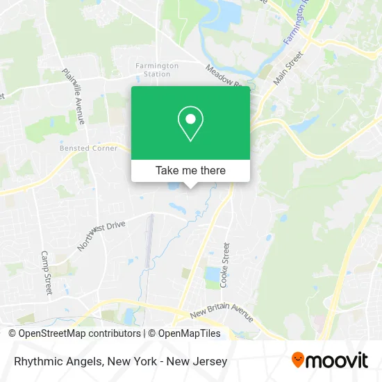 Rhythmic Angels map