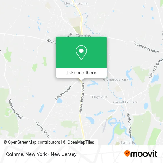 Coinme map