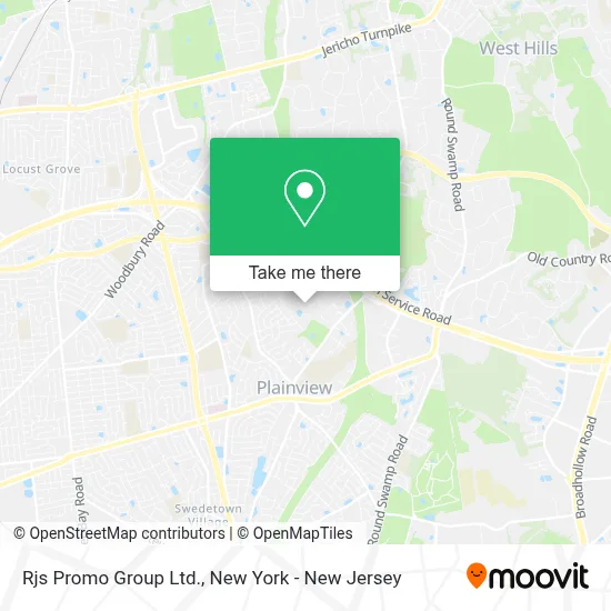 Rjs Promo Group Ltd. map