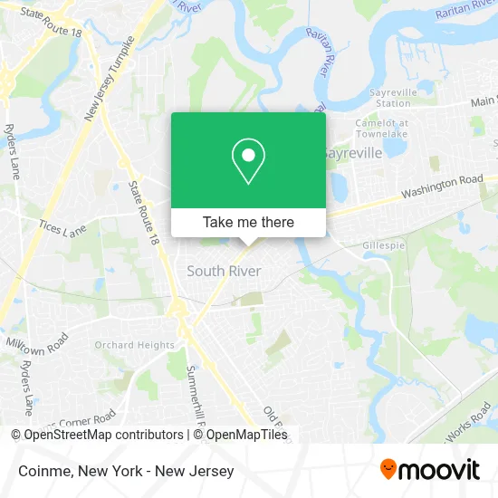 Coinme map