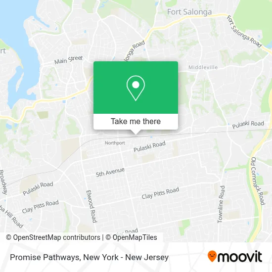 Promise Pathways map