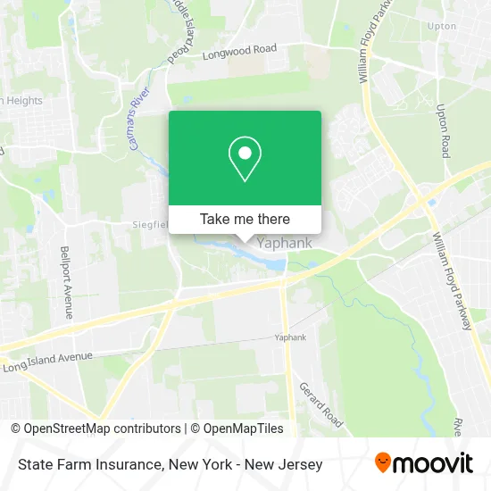 State Farm Insurance map