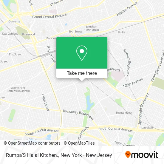 Rumpa’S Halal Kitchen. map