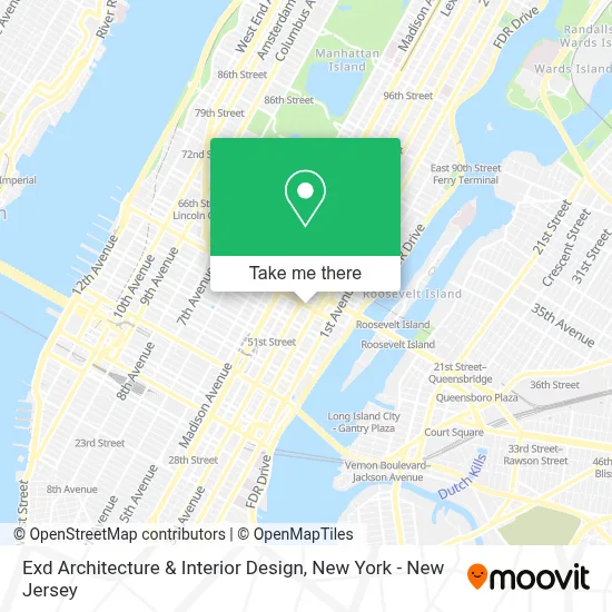 Exd Architecture & Interior Design map
