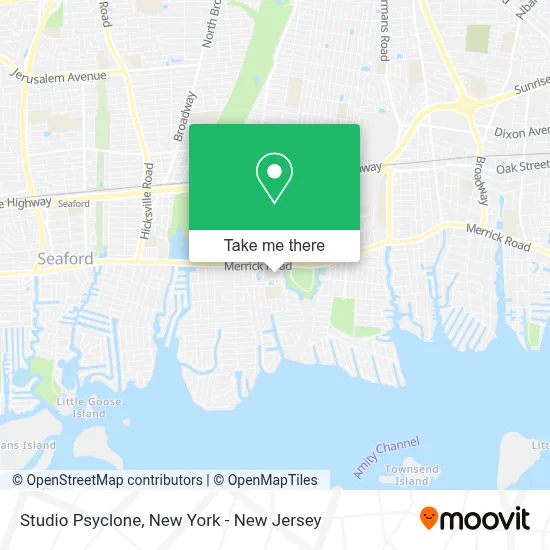 Studio Psyclone map