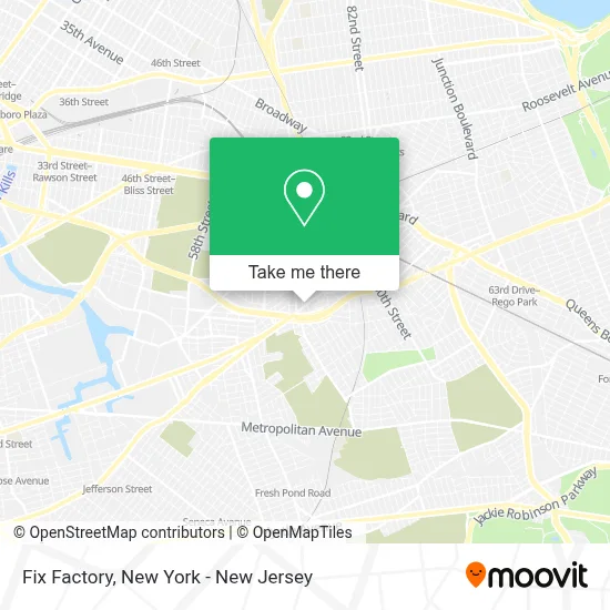 Fix Factory map