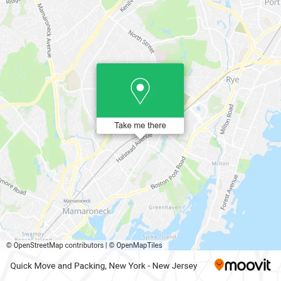 Quick Move and Packing map