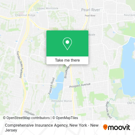 Comprehensive Insurance Agency map