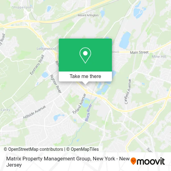 Matrix Property Management Group map