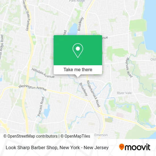Look Sharp Barber Shop map