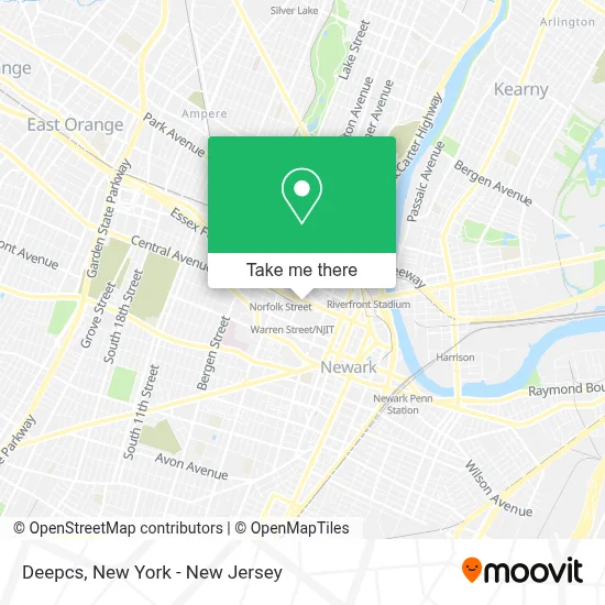 Deepcs map