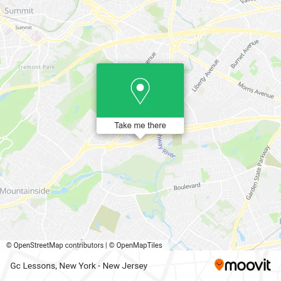 Gc Lessons map