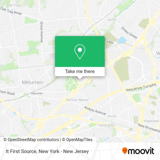 It First Source map