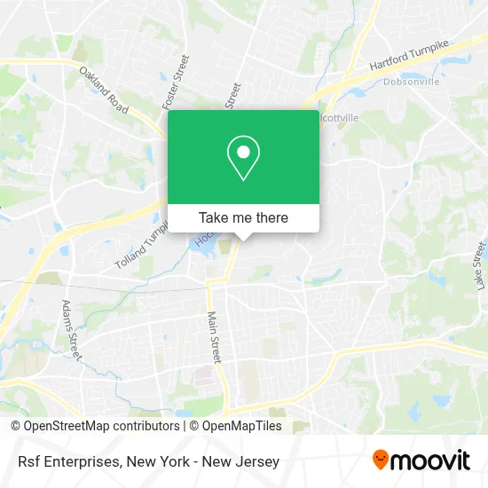 Rsf Enterprises map