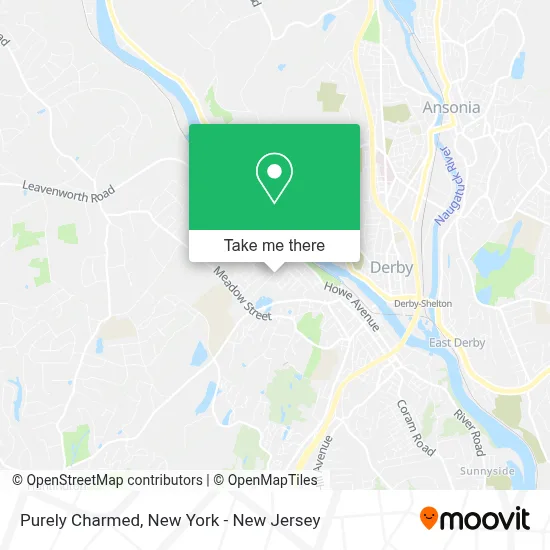 Purely Charmed map